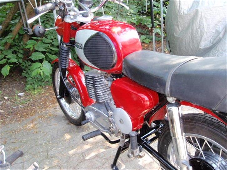 MZ TS250/1 - MZ - billede fra juni 2011 billede 9