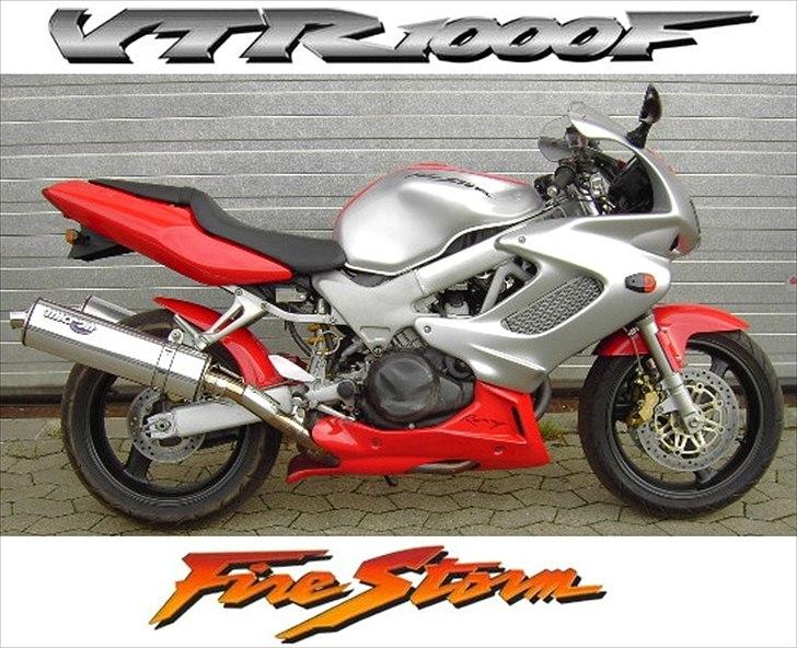 Honda VTR 1000 Firestorm billede 1