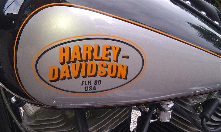 Harley Davidson FLH 1340 Classic billede 3