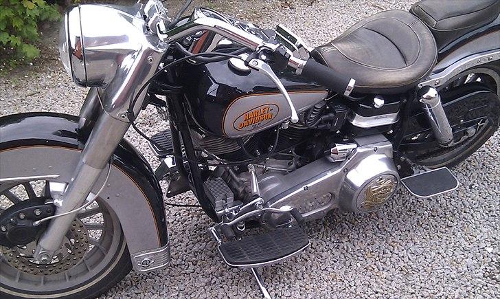 Harley Davidson FLH 1340 Classic billede 6