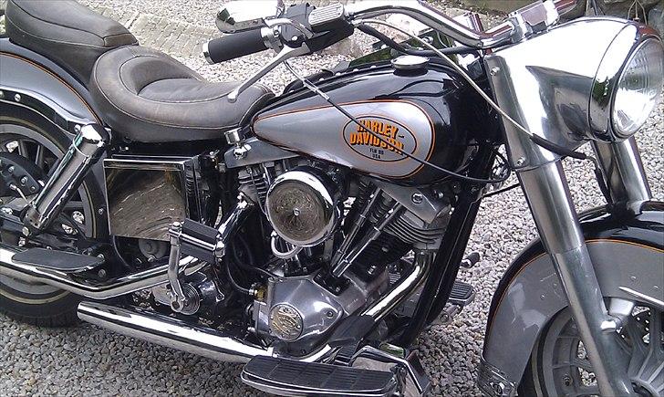 Harley Davidson FLH 1340 Classic billede 11