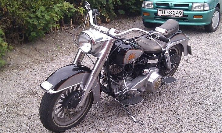 Harley Davidson FLH 1340 Classic billede 12