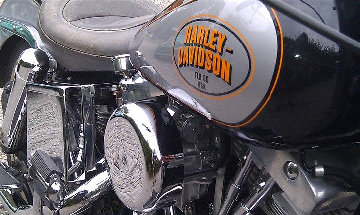 Harley Davidson FLH 1340 Classic billede 14