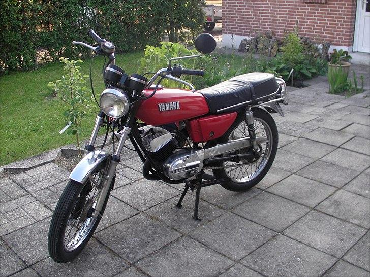 Yamaha RS 125 billede 1