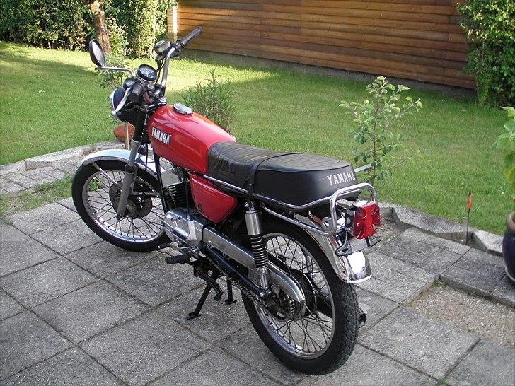 Yamaha RS 125 billede 2