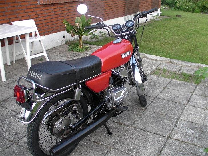 Yamaha RS 125 billede 3