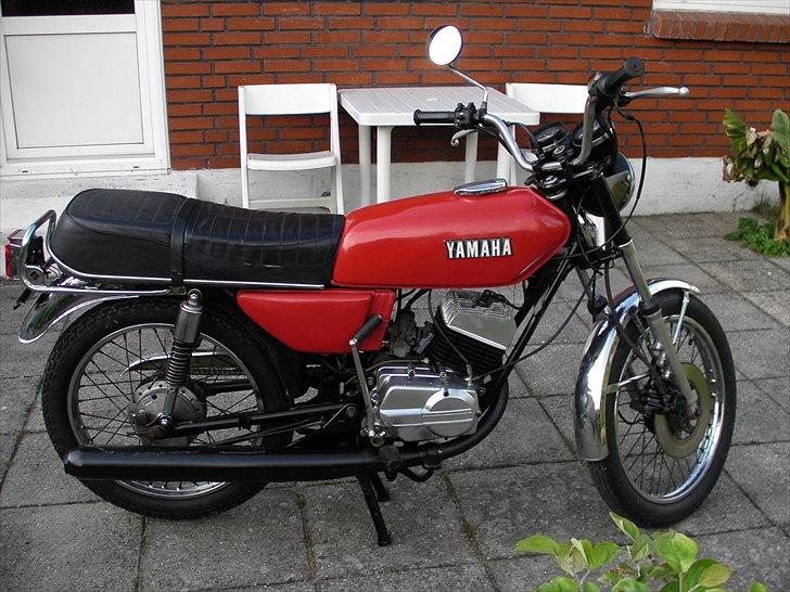 Yamaha RS 125 billede 4