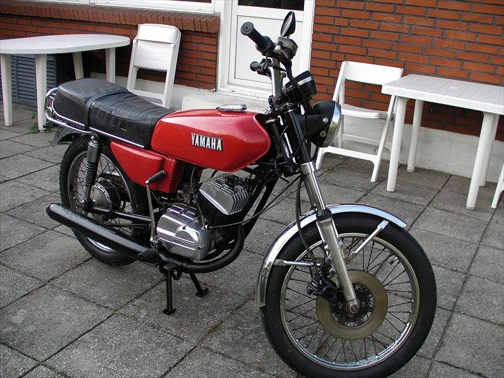 Yamaha RS 125 billede 5