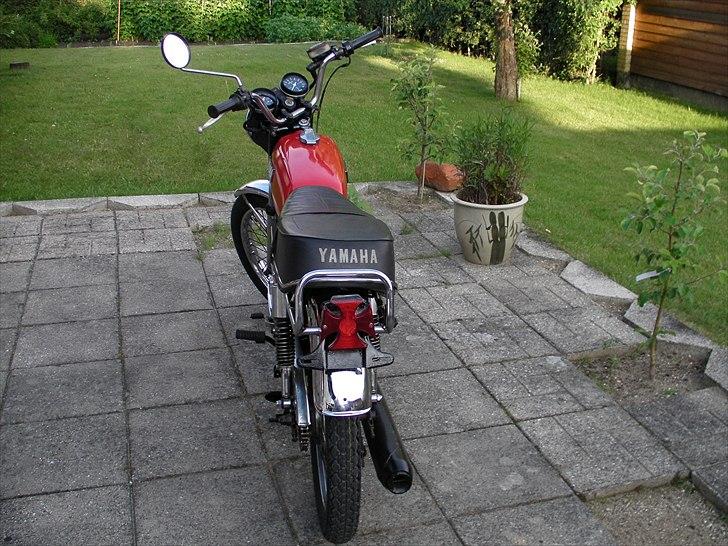 Yamaha RS 125 billede 7