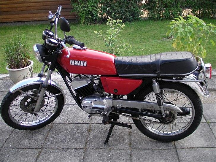 Yamaha RS 125 billede 8