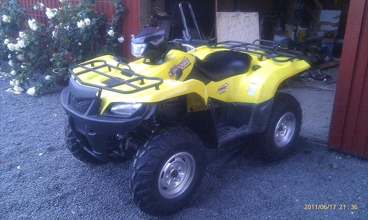 Suzuki King Quad LT-A700X billede 6