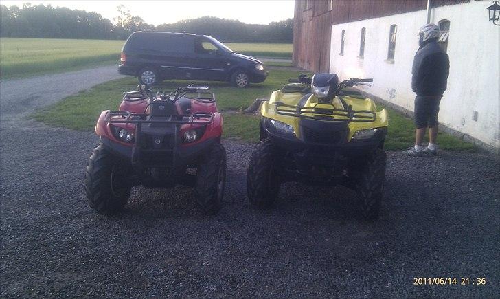 Suzuki King Quad LT-A700X - Grizzly 450 '07 Og King Quad 700 '07 billede 5