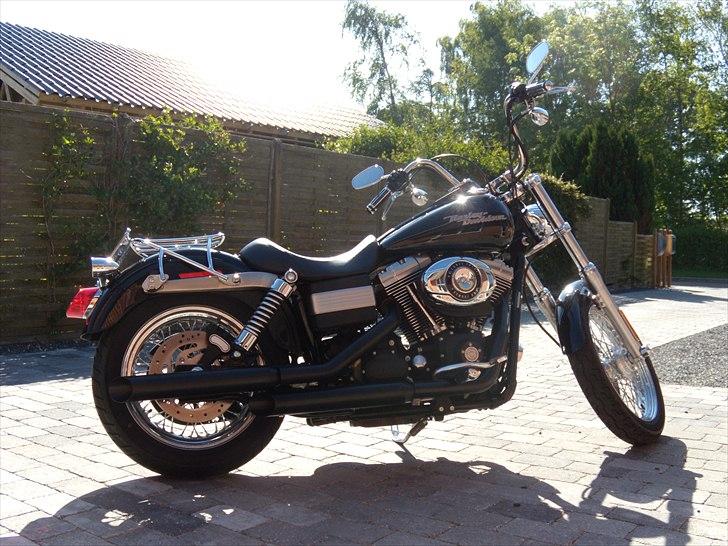 Harley Davidson FXDB Dyna Street Bob billede 2