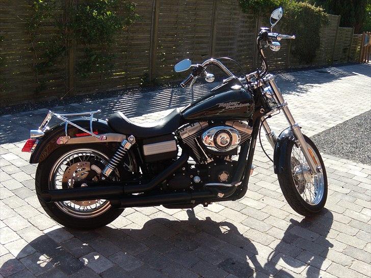 Harley Davidson FXDB Dyna Street Bob billede 3