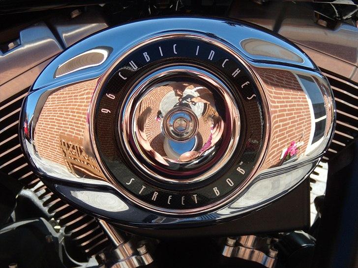 Harley Davidson FXDB Dyna Street Bob billede 6