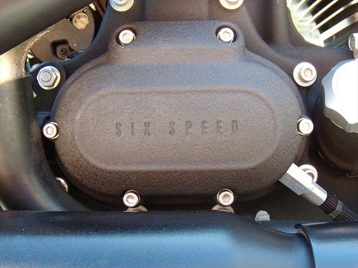 Harley Davidson FXDB Dyna Street Bob billede 7