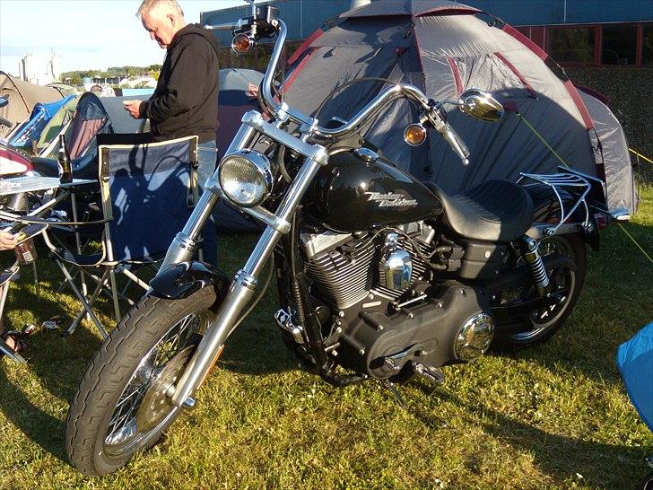 Harley Davidson FXDB Dyna Street Bob billede 14