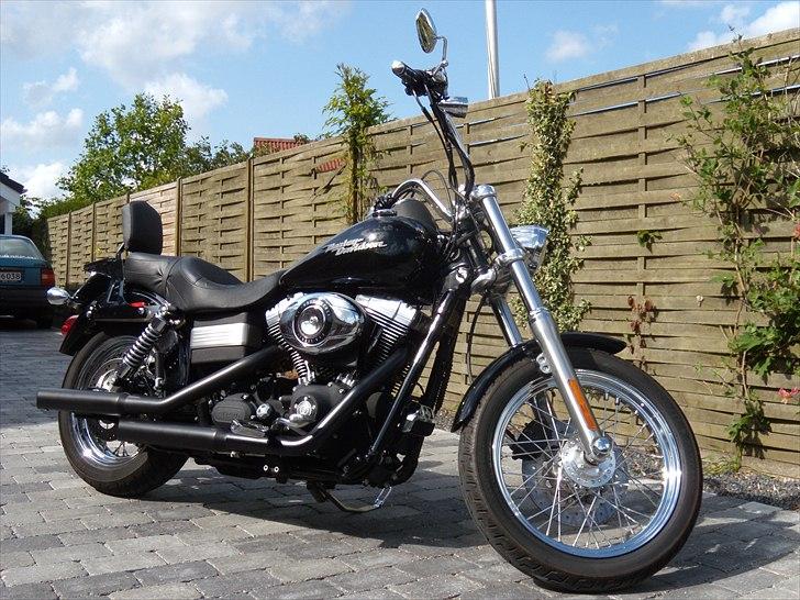 Harley Davidson FXDB Dyna Street Bob billede 15