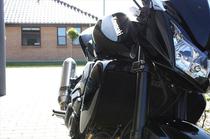 Kawasaki Z750 ABS billede 3