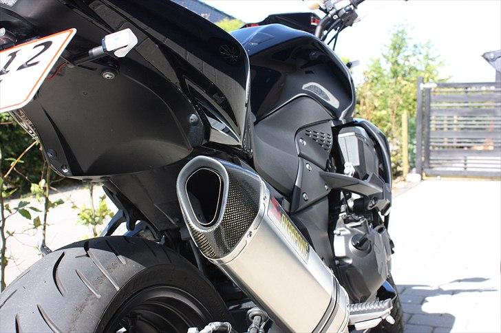 Kawasaki Z750 ABS billede 4