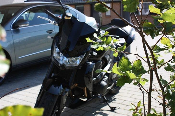 Kawasaki Z750 ABS billede 5