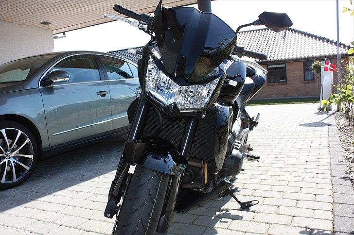 Kawasaki Z750 ABS billede 6