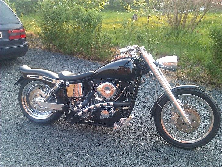 Harley Davidson Fx - ja så er den kørende...  billede 1
