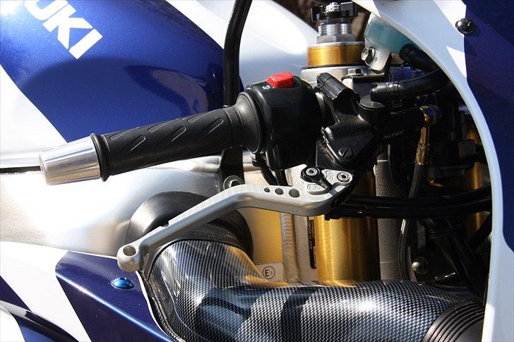 Suzuki GSX-R 750 *** SOLGT ! *** - Pazzo racing titanium levels
 billede 7