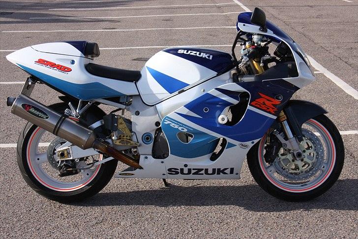 Suzuki GSX-R 750 *** SOLGT ! *** - Som den ser ud nu billede 8