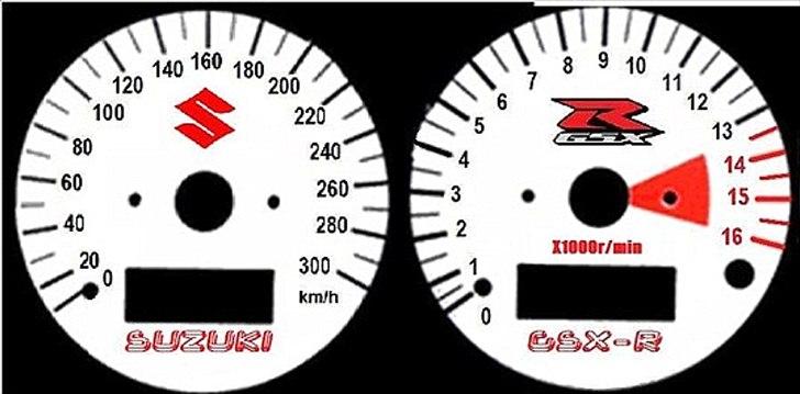 Suzuki gsxr 750 srad billede 16