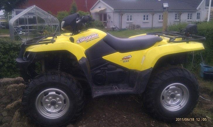 Suzuki King Quad LT-A700X billede 7