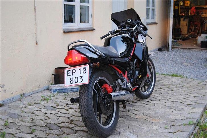 Yamaha RD 350 YPVS - Efter omlakering :) billede 9