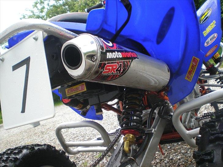 Yamaha yfm raptor billede 12