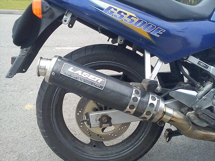 Suzuki GS500E billede 7