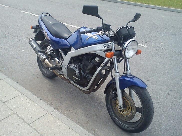 Suzuki GS500E billede 3
