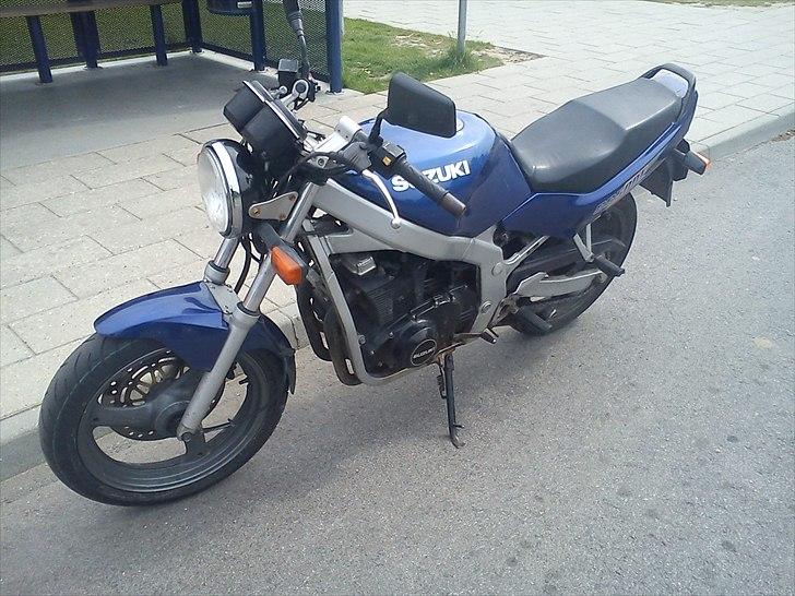 Suzuki GS500E billede 4