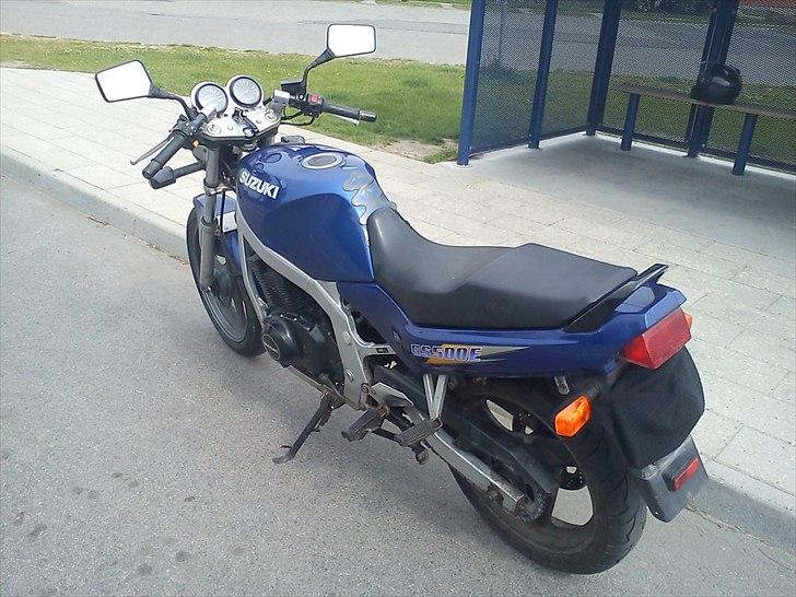 Suzuki GS500E billede 5