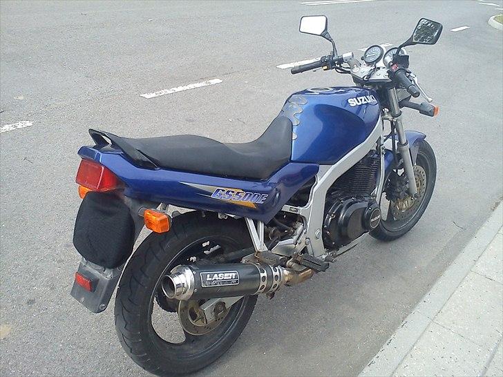 Suzuki GS500E billede 6