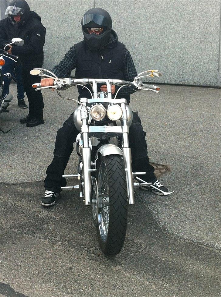 Yamaha Dragstar Custom ( Solgt ) billede 14