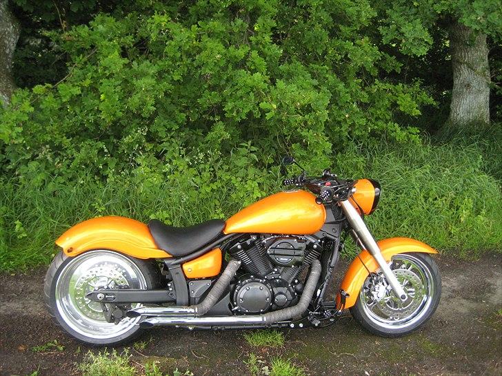 Yamaha XVS 1300 Midnight Star Custom billede 3