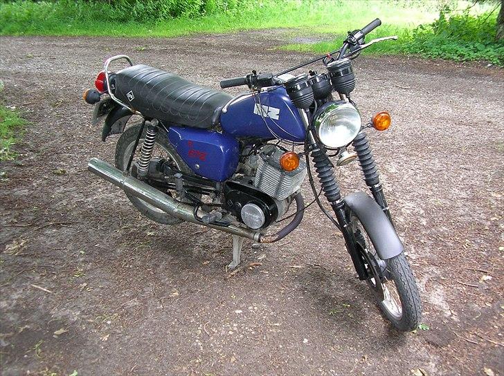 MZ ETZ 150 billede 3