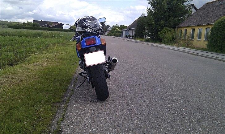 Kawasaki GPX 600R - Cyklen som den ser ud i 2011 billede 4