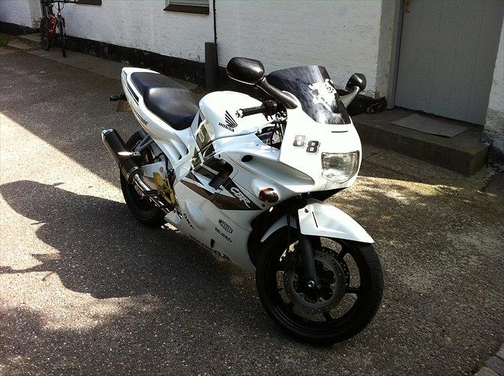 Honda cbr 600 f2 "den hvide enke" billede 1