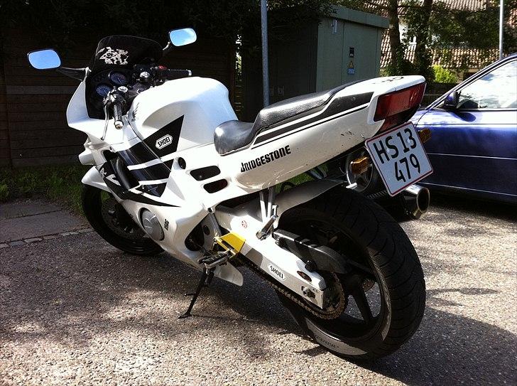 Honda cbr 600 f2 "den hvide enke" billede 3