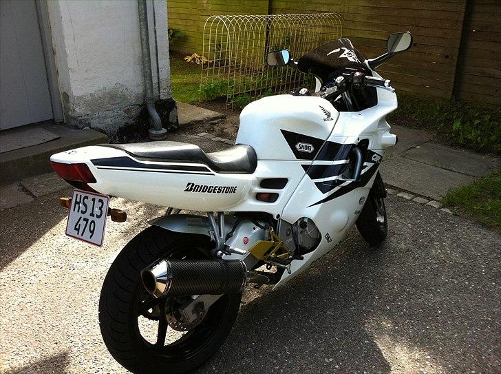 Honda cbr 600 f2 "den hvide enke" billede 4