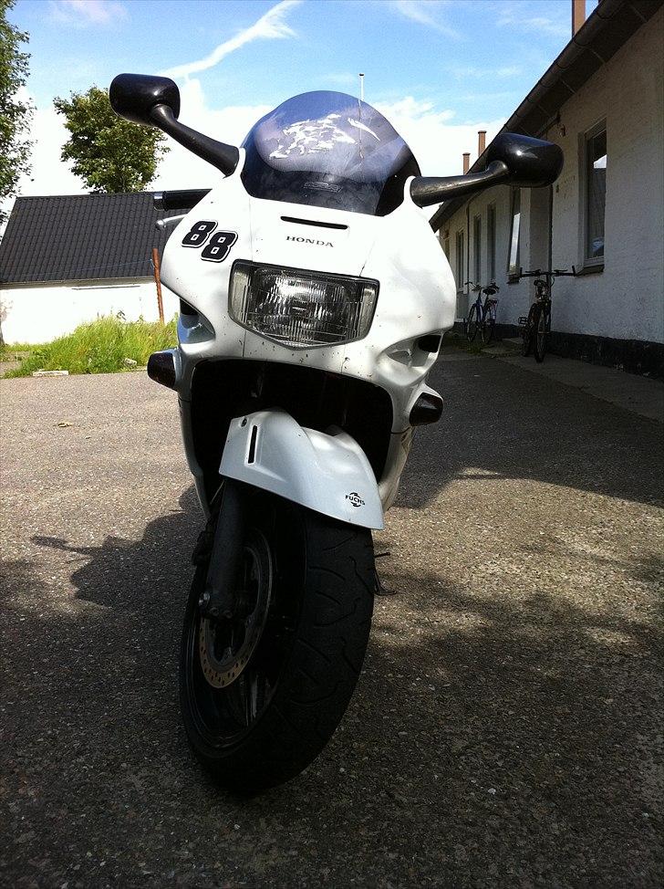 Honda cbr 600 f2 "den hvide enke" billede 7