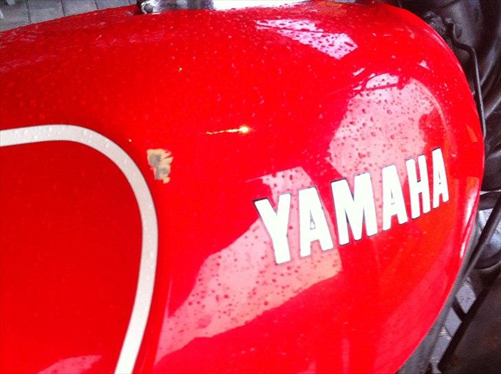 Yamaha XS 750 - SOLGT - Resultatet af dårlig surring på traileren på vej hjem. Den væltede efter fem kilometer... Glad for, at det ikke var en ny maskine til mange tusinde kroner!! billede 3