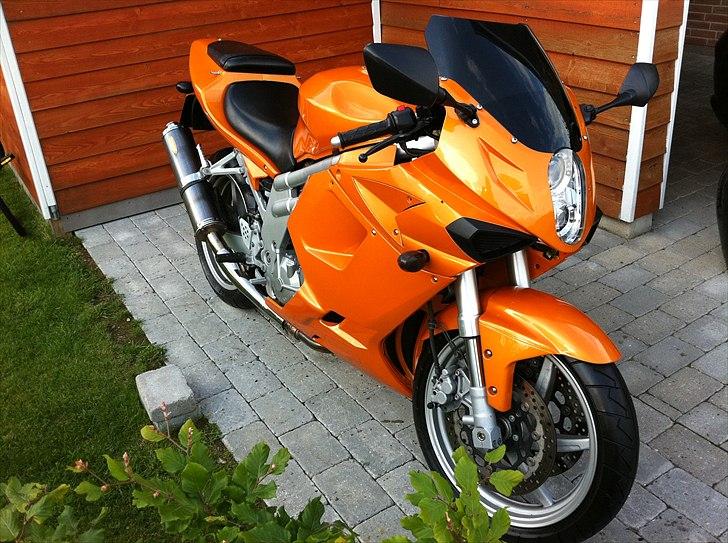 Hyosung GT 650 billede 6