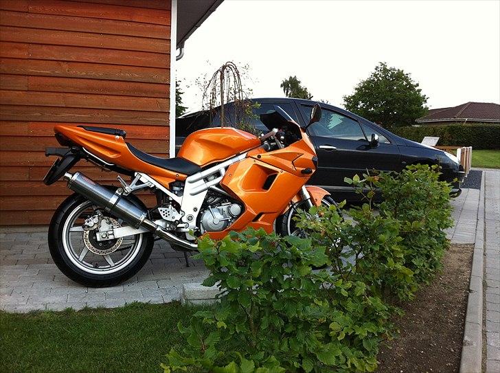 Hyosung GT 650 billede 8