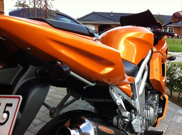 Hyosung GT 650 billede 18